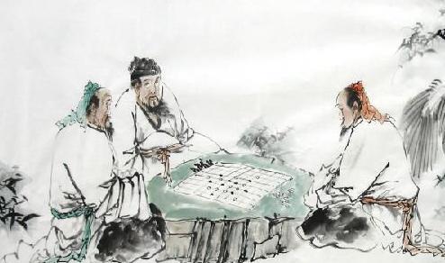 棋手的纯真岁月（青涩年华里的棋盘情缘）