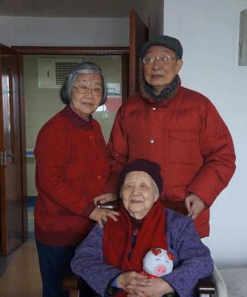 春节的感动(一家人的团聚)