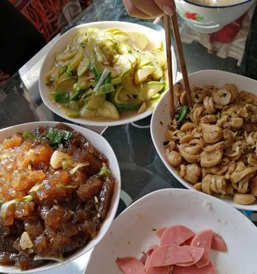 厨房的初体验——第一次做饭
