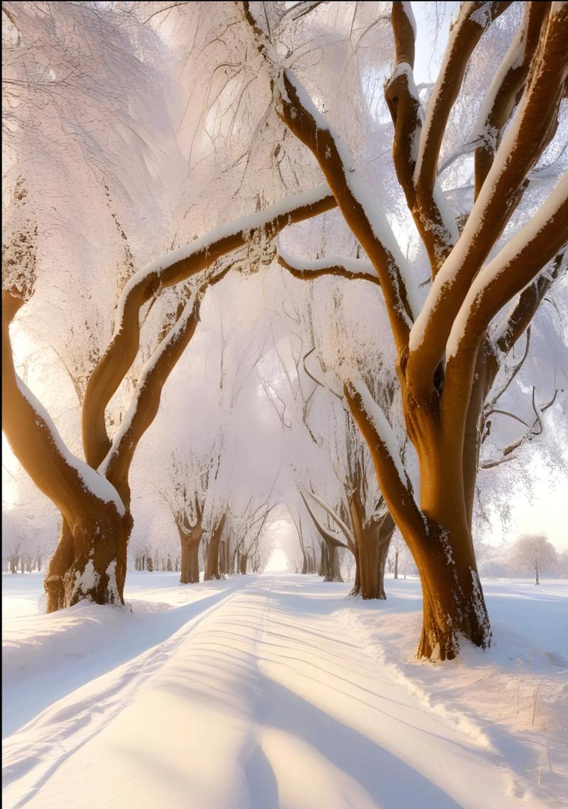纯洁的雪花（白雪覆盖整个城市，掀起了一场场动人的情感故事）