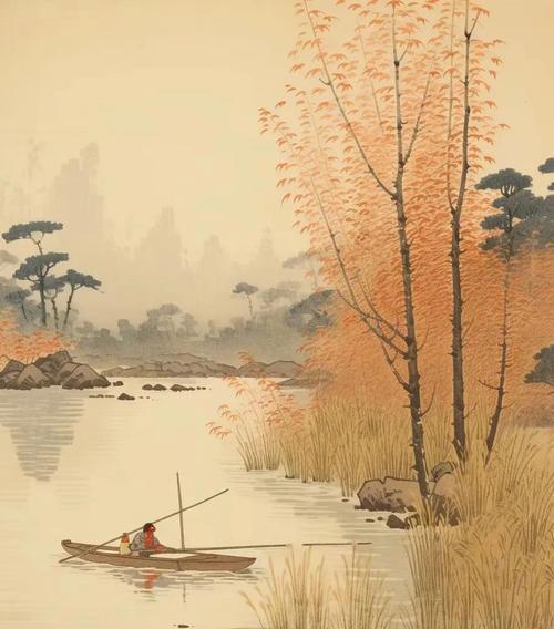 初冬的美景