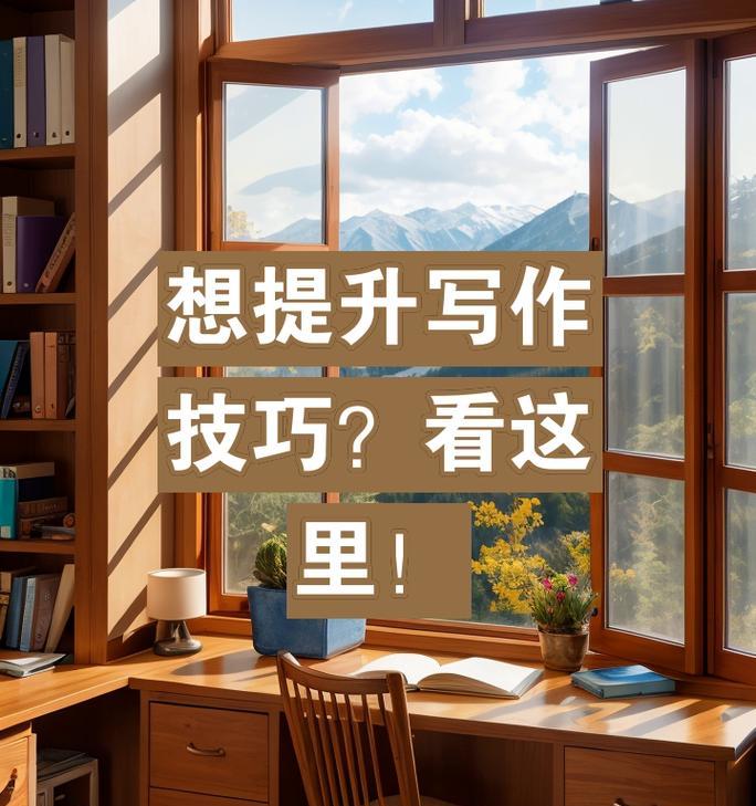 写作之路（学习、练习、探索）