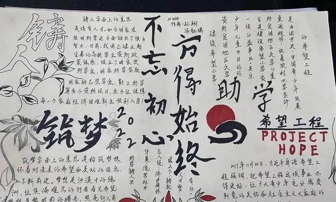 如梦境般的希望（助学筑梦，让未来更美好）