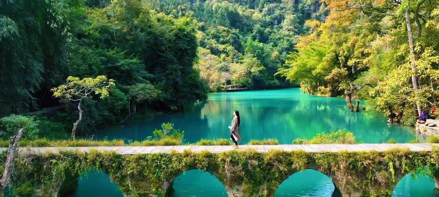 风光秀丽,多彩缤纷(寻觅之旅)