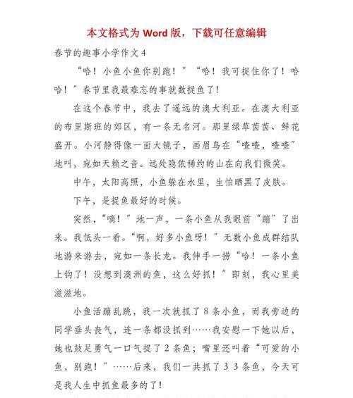 春节路上的趣事（一个有趣的春节旅行）