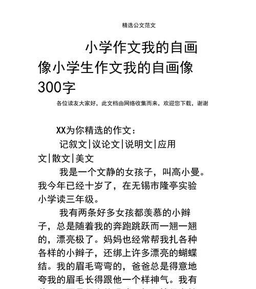 自画像中的冒险（当我进入自己的世界，谁知道会发生什么）