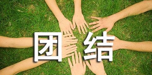 团结众志成城（有你有我，我们一起去闯）