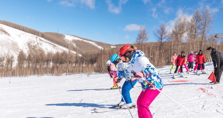 一个城市女孩的雪上初体验（一个城市女孩的雪上初体验）