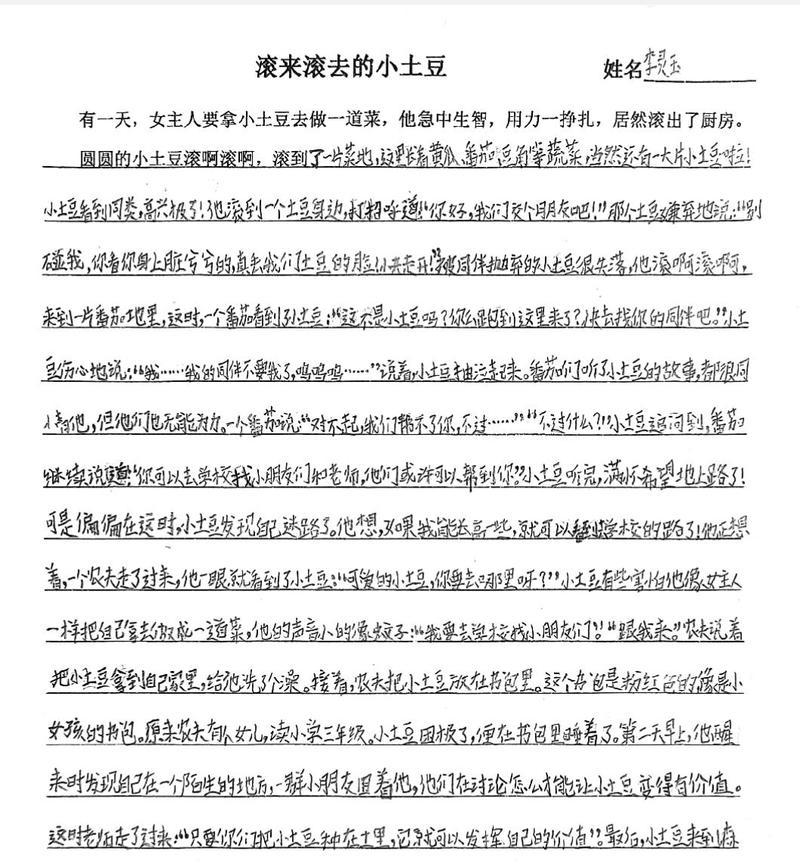 土豆的滚滚生活